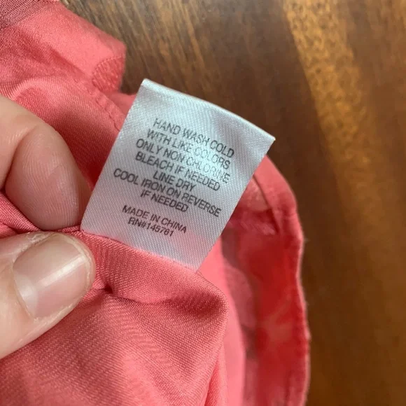 Devlin Revolve Women Pink Floral Dress Medium - Picture 9 of 9